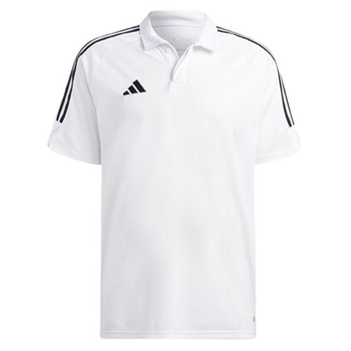 Áo Polo Nam Adidas Tiro TIRO23 L Soccer Wear Futsal Wear Tops Tshirt Short Sleeve HS3580 Màu Trắng Size XS