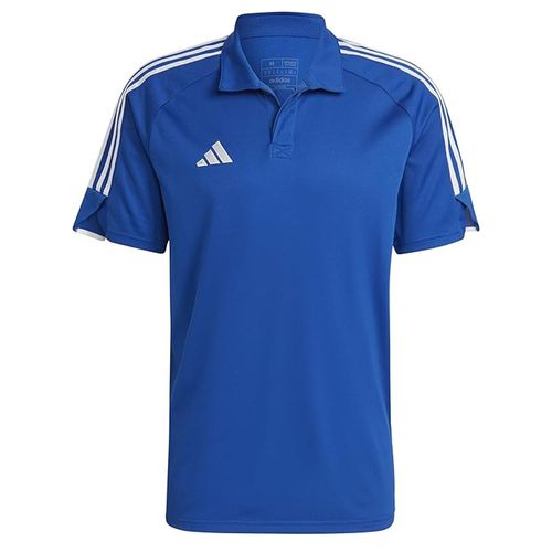 Áo Polo Nam Adidas Tiro TIRO23 L Soccer Wear Futsal Wear Tops Tshirt Short Sleeve IC7859 Màu Xanh Blue Size S