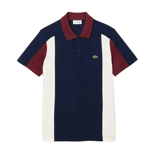 Áo Polo Nam Lacoste Egular Fit Colorblock PH1302 51 PIG Phối Màu Size 3 - Thời trang - Vua Hàng Hiệu