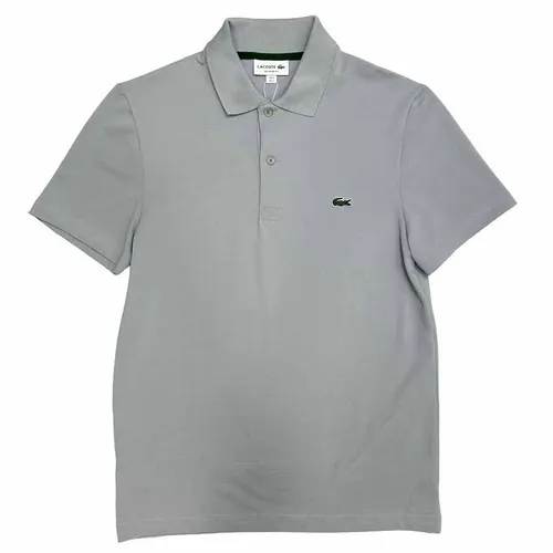 Áo Polo Nam Lacoste Regular FIT Ottoman DH0783 00 6SY Màu Xám Size 3