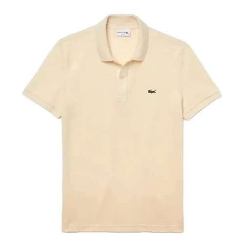 Áo Polo Nam Lacoste Slim Fit Polo Shirt Beige PH4012 51 056 Màu Be Size 5