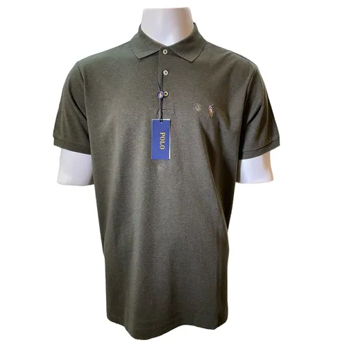 Ralph Lauren - Áo Polo Nam Ralph Lauren 710832749020 Màu Xanh Bơ Size L - Vua Hàng Hiệu