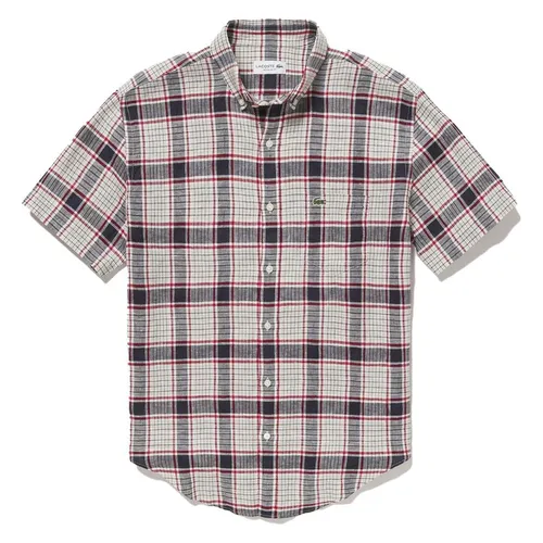Áo Sơ Mi Nam Lacoste Regular Fit CH9865L HDE Phối Màu Size 41