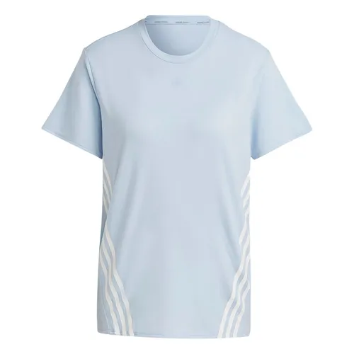 Áo Thun Nữ Adidas Train Icons 3-Stripes Tee T-Shirt HS2359 Màu Xanh Blue Size S - Thời trang - Vua Hàng Hiệu