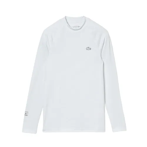 Áo Thun Dài Tay Nam Lacoste Sport Thermal T-Shirt TH9421 Màu Trắng - Thời trang - Vua Hàng Hiệu