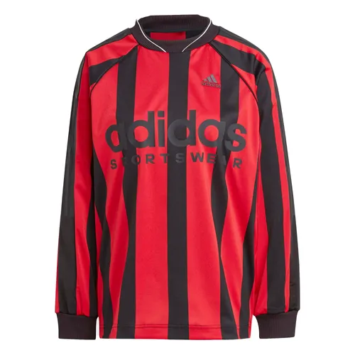 Áo Thun Dài Tay Nữ Adidas Jersey Jacquard IC6634 Màu Đỏ Đen Size XS - Thời trang - Vua Hàng Hiệu