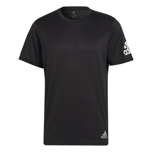 Áo Thun Nam Adidas Run It Tshirt TM190-HB7470 Màu Đen Size S