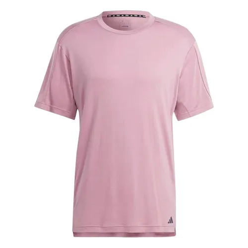 Adidas - Áo Thun Nam Adidas Yoga Tee IP2363 Tshirt Màu Tím Size S - Vua Hàng Hiệu