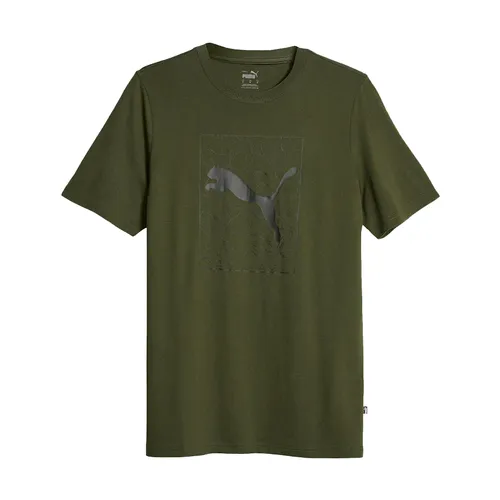 Puma - Áo Thun Nam Puma Graphics Cat Tee 677184 31 Tshirt Màu Xanh - Vua Hàng Hiệu