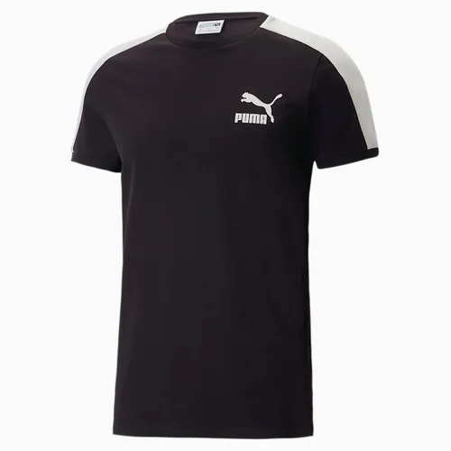 Áo Thun Nam Puma Iconic T7 Train 538204-01 Tshirt Màu Đen - Thời trang - Vua Hàng Hiệu
