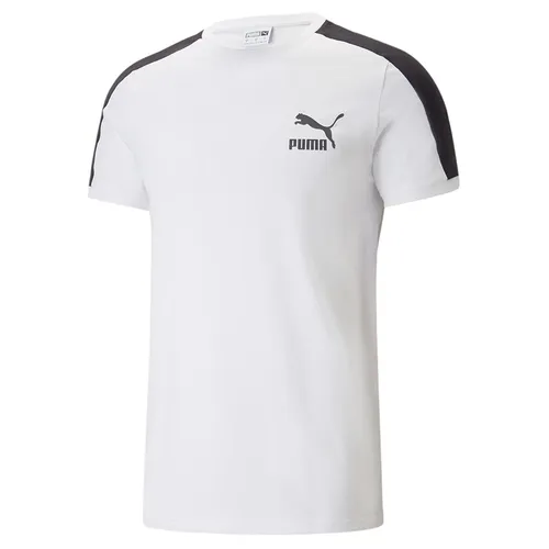 Puma - Áo Thun Nam Puma Iconic T7 Train 538204-02 Tshirt Màu Trắng Size XS - Vua Hàng Hiệu