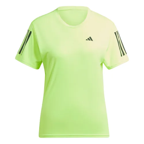 Áo Thun Nữ Adidas Own The Run IL4133 Màu Xanh Neon Size L