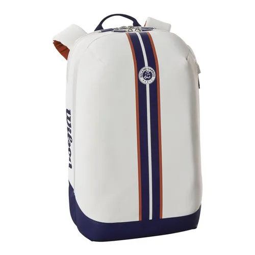 Balo Tennis Wilson Roland-Garros Super Tour 1 Pack WR8026101001 Màu Trắng