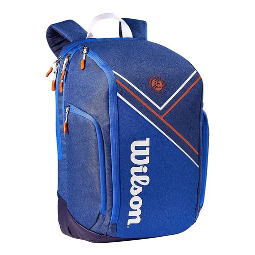 Balo Tennis Wilson Roland-Garros Super Tour 2 Pack WR8018301001 Màu Xanh Blue