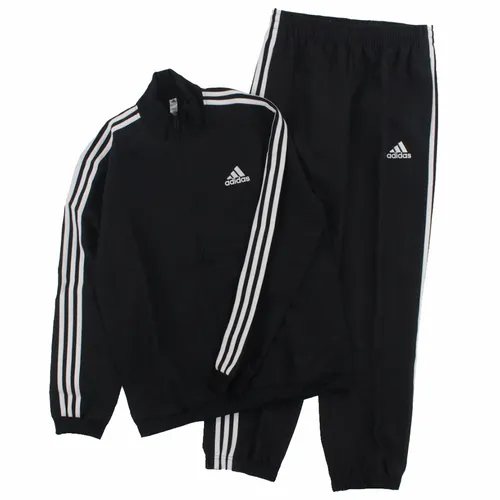 Bộ Thể Thao Nam Adidas Set Aeroready Essentials Regular Fit 3 Stripes Tracksuit GK9953 Sportswear Màu Đen Size S