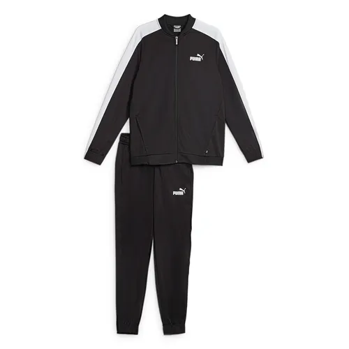 Thời trang - Bộ Thể Thao Nam Puma Baseball Sportswear 588961 Màu Đen Phối Trắng Size S - Vua Hàng Hiệu