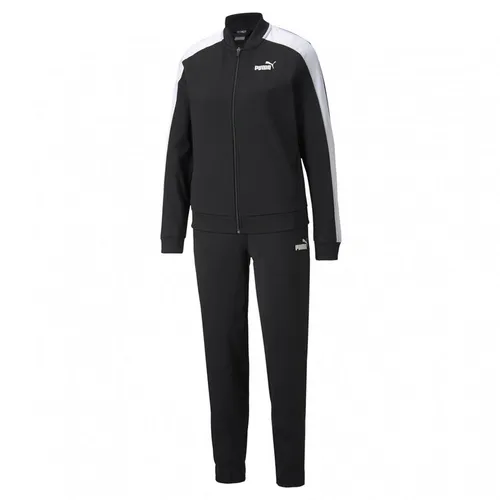 Thời trang - Bộ Thể Thao Nữ Puma Jersey Top And Bottom Sportswear 846468 Màu Đen Size S - Vua Hàng Hiệu