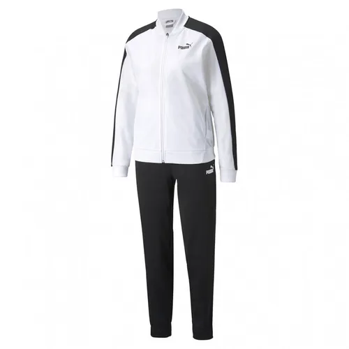 Bộ Thể Thao Nữ Puma Jersey Top And Bottom Sportswear 846468 Màu Trắng Đen Size XL - Thời trang - Vua Hàng Hiệu