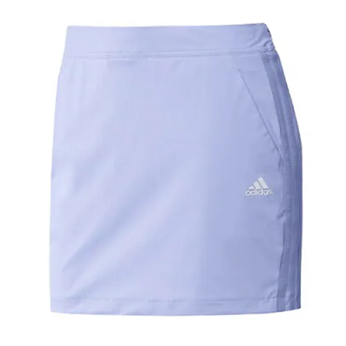 Thời trang Nữ Váy chữ A - Chân Váy Nữ Adidas Women's Golf Skirt BO210 Màu Tím Nhạt Size L - Vua Hàng Hiệu