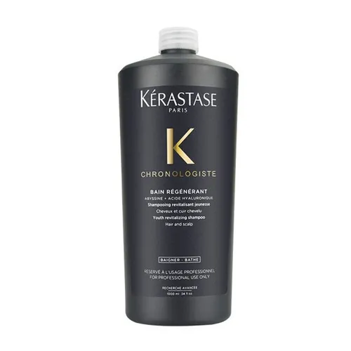 Kérastase Dầu gội - Dầu Gội Kérastase Chronologiste Bain Régénérant Shampoo 1000ml - Vua Hàng Hiệu