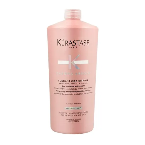 Chăm sóc tóc - Dầu Xả Kérastase Chroma Absolu Fondant Cica 1000ml - Vua Hàng Hiệu