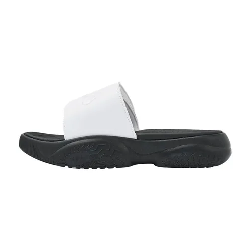Dép - Dép Fila Taper V2 1SM02570F-100 Màu Đen Trắng Size 46 - Vua Hàng Hiệu