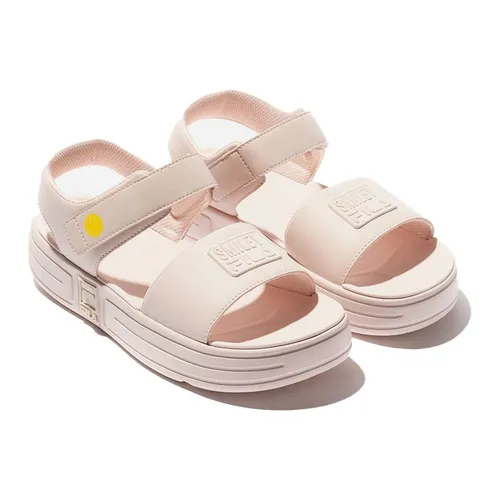 Dép - Dép Sandal Fila Funky Tennis 1998 Sd X Smiley 1SM02583F-650 Màu Hồng - Vua Hàng Hiệu