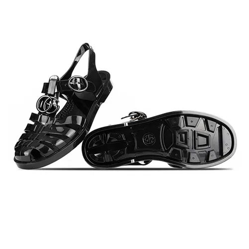 Dép Nam Sandals - Dép Sandal Nam Gucci 904518055 Màu Đen Size 9 - Vua Hàng Hiệu