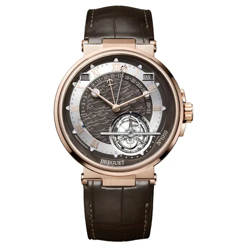 Đồng Hồ Breguet Marine Equation Of Time Perpetual Tourbillon 5887BR/G2/9WV Màu Nâu Vàng Hồng - Đồng hồ - Vua Hàng Hiệu