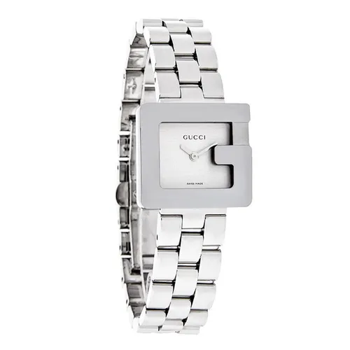 Đồng hồ - Đồng Hồ Nữ Gucci G-Case 3600L Series Quartz Watch YA036504 Màu Bạc - Vua Hàng Hiệu