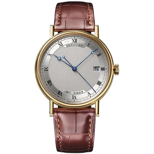 Đồng Hồ Nam Breguet Classique Automatic 38mm 5177BA/15/9V6 Màu Nâu Bạc