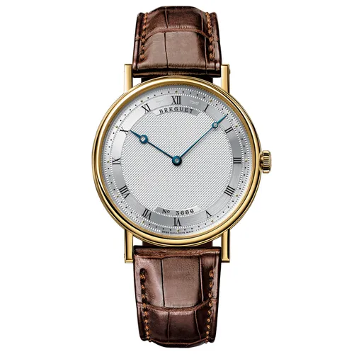 Đồng hồ - Đồng Hồ Nam Breguet Classique Automatic Ultra Slim 38mm 5157BA/11/9V6 Màu Nâu Vàng - Vua Hàng Hiệu