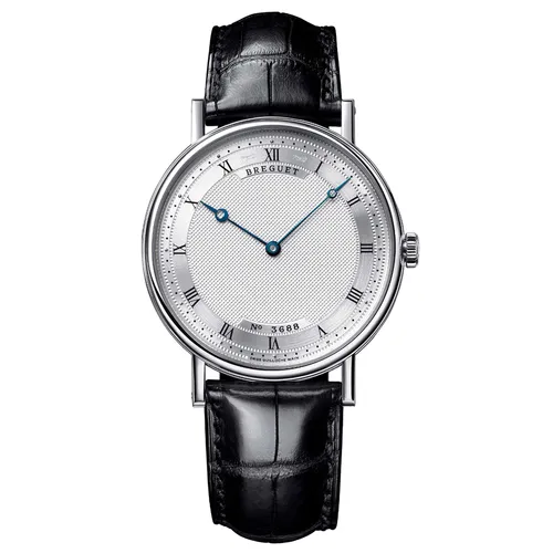 Đồng Hồ Nam Breguet Classique Automatic Ultra Slim 38mm 5157BB/11/9V6 Màu Đen