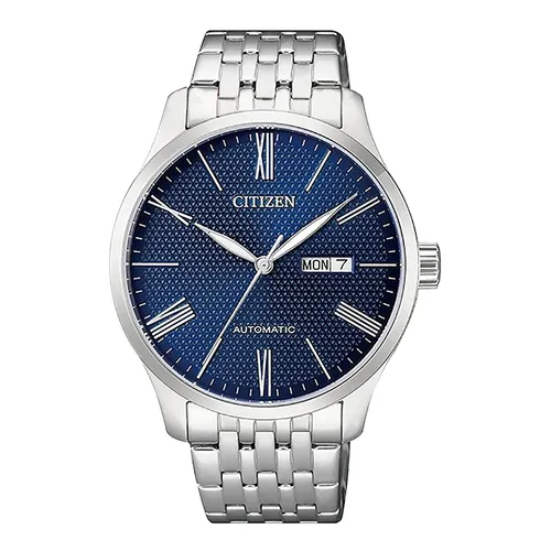 Đồng Hồ Nam Citizen Automatic Watch NH8350-59L Màu Xanh Bạc - Đồng hồ - Vua Hàng Hiệu