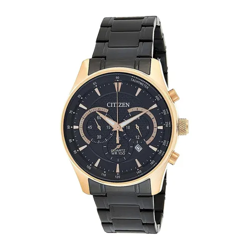 Đồng Hồ Nam Citizen&nbsp;Chronograph Quartz Black Dial Men's AN8196-55E Màu Đen