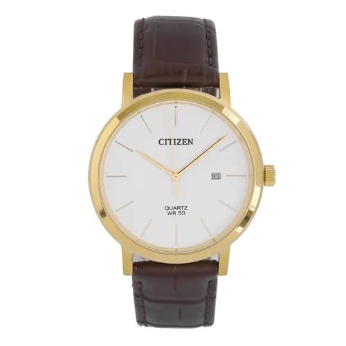 Đồng Hồ Nam Citizen Mechanical BI5072-01A Màu Nâu