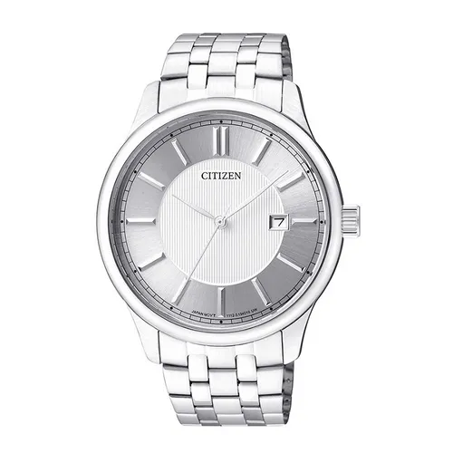 Đồng Hồ Nam Citizen Quartz BI1050-56A Màu Bạc