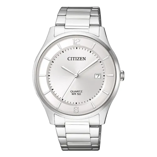 Đồng Hồ Nam Citizen Quartz Men Watch BD0041-89A Màu Bạc - Đồng hồ - Vua Hàng Hiệu