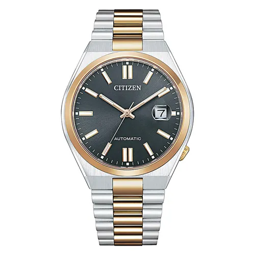Đồng hồ - Đồng Hồ Nam Citizen Tsuyosa Automatic Watch NJ0154-80H Màu Bạc/Vàng Hồng - Vua Hàng Hiệu