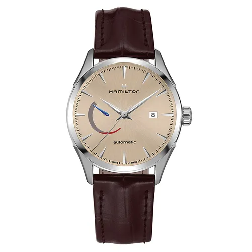 Hamilton - Đồng Hồ Nam Hamilton Jazzmasterpower Reserve Automatic Watch H32635521 Màu Nâu - Vua Hàng Hiệu