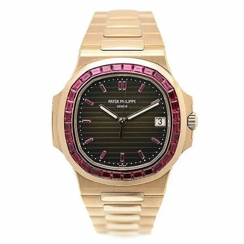 Đồng Hồ Nam Patek Philippe Nautilus 5723/1R Ruby Màu Vàng Hồng