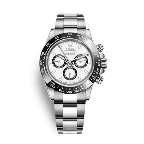 Đồng Hồ Nam Rolex Cosmograph Daytona Steel 116500LN-0001 Màu Bạc - Đồng hồ - Vua Hàng Hiệu