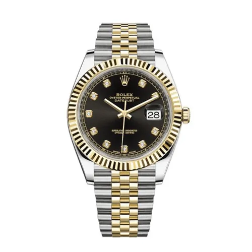 Đồng Hồ Nam Rolex Datejust 41mm Steel Yellow Gold 126333-0006 Màu Bạc Vàng - Đồng hồ - Vua Hàng Hiệu