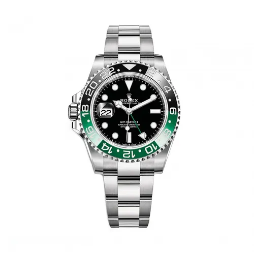 Đồng hồ - Đồng Hồ Nam Rolex GMT Master II 40mm Stainless Steel 126720-0001 Màu Xanh Bạc - Vua Hàng Hiệu