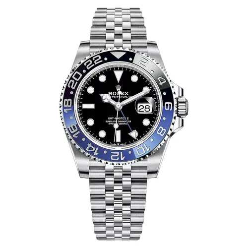Đồng Hồ Nam Rolex GMT-Master II Stainless Steel 126710-0002 Màu Bạc Xanh - Đồng hồ - Vua Hàng Hiệu