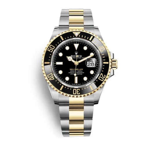 Đồng Hồ Nam Rolex Sea Dweller 43mm 126603-0001 Màu Bạc Đen - Đồng hồ - Vua Hàng Hiệu