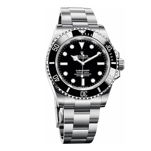 Đồng Hồ Nam Rolex Submariner 41mm Stainless Steel 124060-0001 Màu Bạc - Đồng hồ - Vua Hàng Hiệu