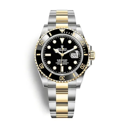 Đồng hồ - Đồng Hồ Nam Rolex Submariner Date 41mm Oystersteel And Yellow Gold 126613LN-0002 Màu Đen Vàng - Vua Hàng Hiệu