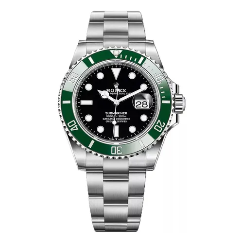 Đồng Hồ Nam Rolex Submariner Date 41mm Stainless Steel 126610lv-0002 Màu Bạc Xanh