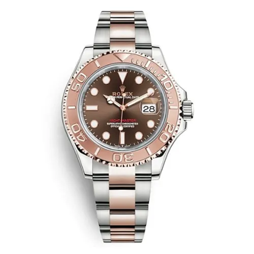Đồng Hồ Nam Rolex Yacht-Master 40mm Stainless Steel 126621-0001 Màu Bạc Vàng Hồng - Đồng hồ - Vua Hàng Hiệu